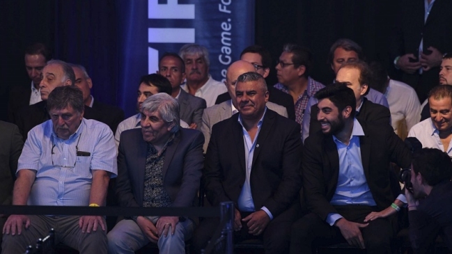 Presidente de la AFA recibió amenazas de muerte