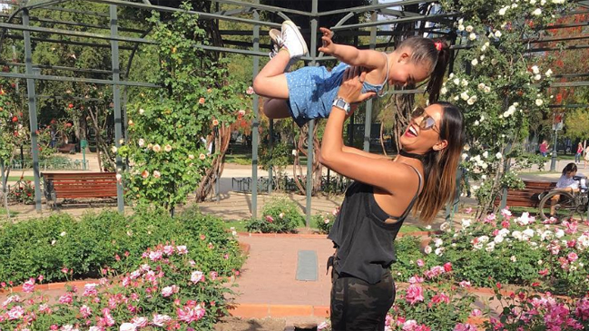 Camila Recabarren acusó problemas para encontrar colegio para su hija