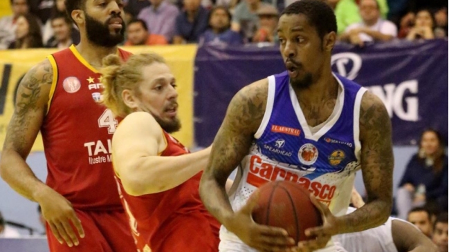 Osorno y Español de Talca juegan el tercer punto de la final de la LNB