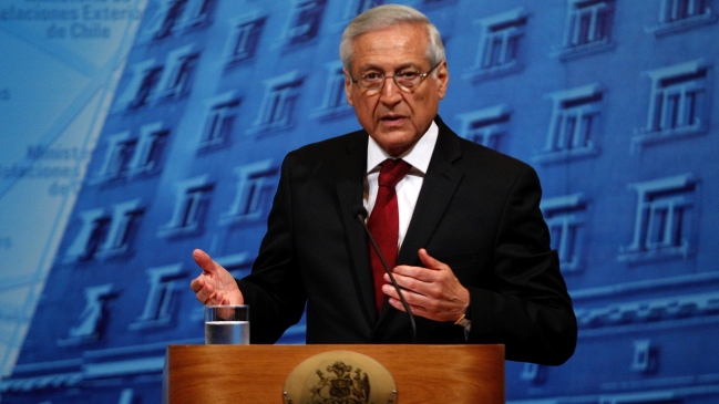 Canciller Muñoz: Política exterior de Chile pasa 