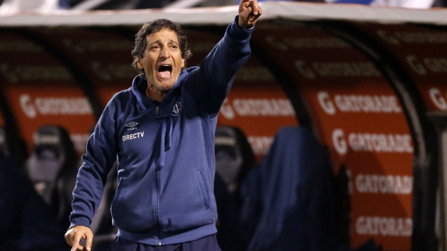 Mario Salas tras golear a O'Higgins: 