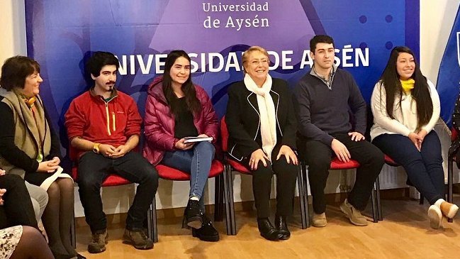 La mitad de los alumnos de la nueva Universidad de Aysén estudiará gratis