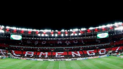 Flamengo recibirá a Universidad Católica en el Estadio Maracaná