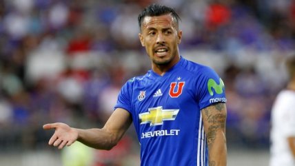 Sebastián Ubilla es baja en Universidad de Chile para el duelo ante Santiago Wanderers