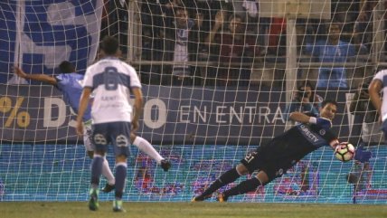 Martín Rolle sacudió vía penal las redes de la UC