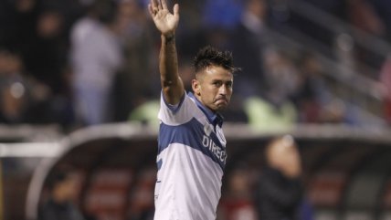 El golazo de taco de Roberto Gutiérrez ante O’Higgins en San Carlos de Apoquindo