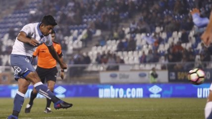 Fabián Manzano sentenció la goleada de Universidad Católica ante O’Higgins