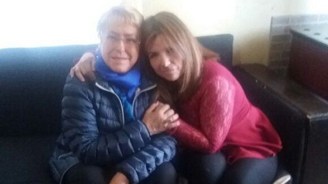 Nabila Rifo fue visitada en su casa por Bachelet: 