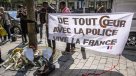 Muestras de apoyo y máxima seguridad: La reacción de los parisinos tras nuevo atentado