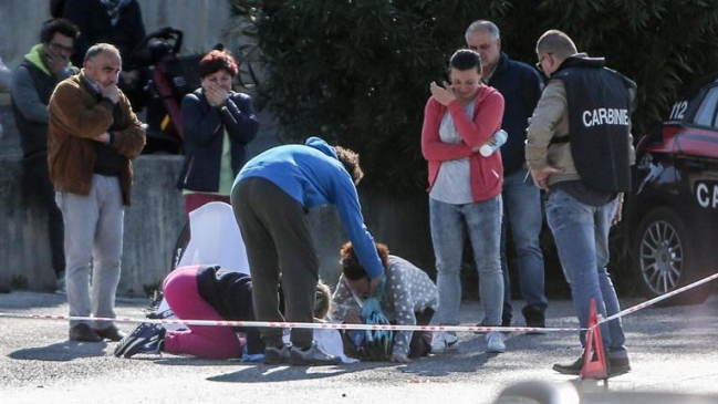 Ciclista italiano Michele Scarponi falleció tras ser atropellado mientras entrenaba