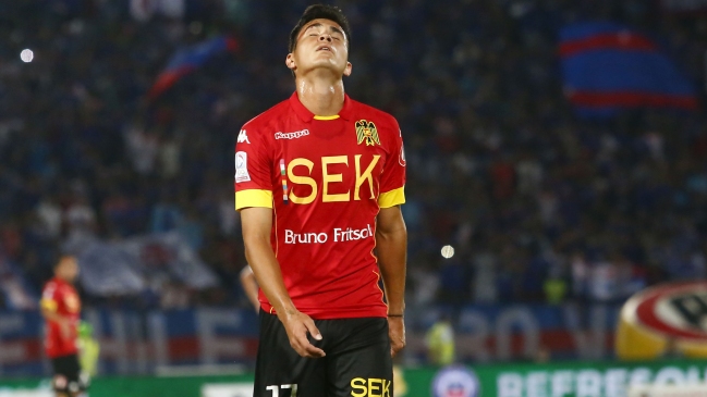 Pablo Galdames: Mi primera meta es recuperar la titularidad en Unión Española