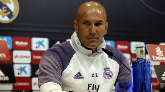 Zinedine Zidane y el clásico ante FC Barcelona: 