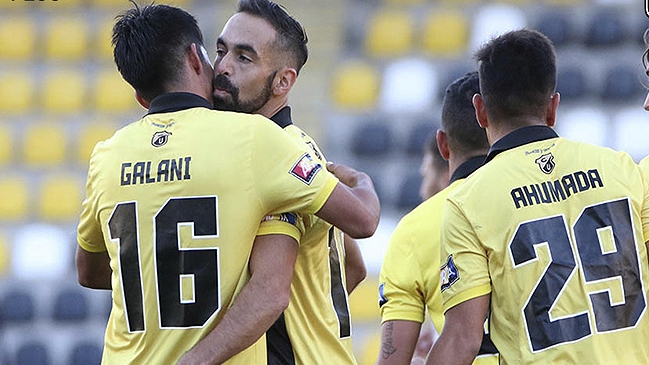 Coquimbo venció a San Marcos en su último duelo como local