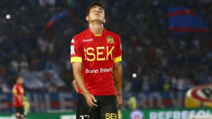 Pablo Galdames: Mi primera meta es recuperar la titularidad en Unión Española