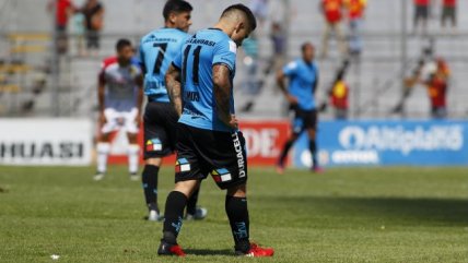 Rafael Caroca: Cometimos errores que nos costaron caro, pero vamos a luchar hasta el final