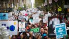 Miles de científicos de Estados Unidos protestaron contra los recortes de Trump