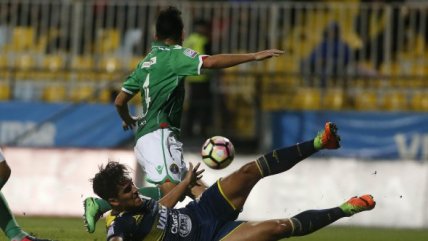 El friccionado e intenso empate entre Everton y Audax en Sausalito
