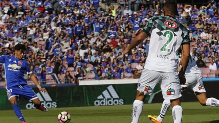 La sólida victoria de Universidad de Chile ante Santiago Wanderers