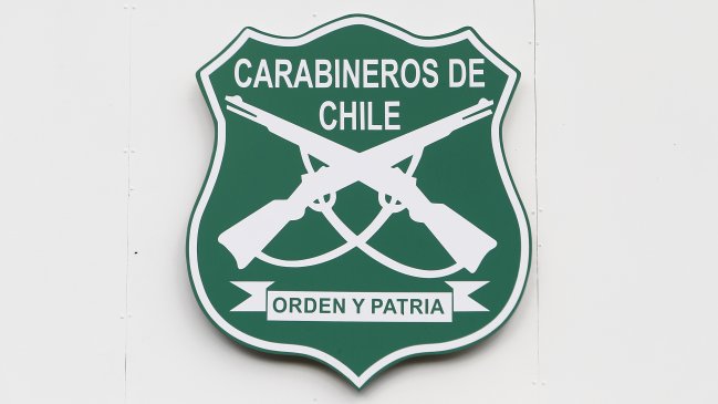 Carabineros mandó mensaje 