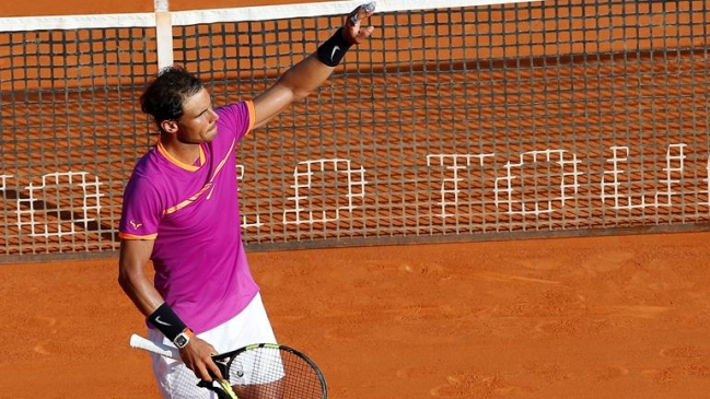 Rafael Nadal derribó a Albert Ramos y logró su décimo título en Montecarlo