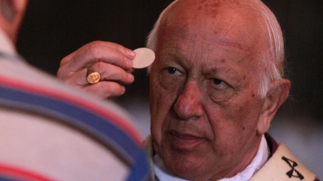 Cardenal Ezzati pidió agilizar indultos para violadores de derechos humanos