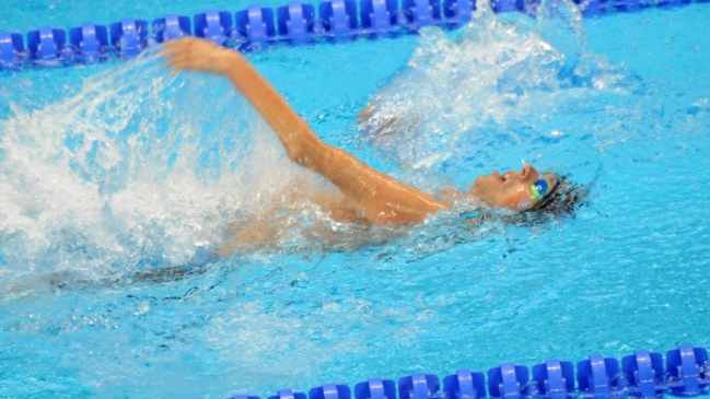 Alberto Abarza batió tres récords parapanamericanos de natación en Sao Paulo