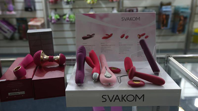 Feria erótica de Brasil ofrece productos para evangélicos