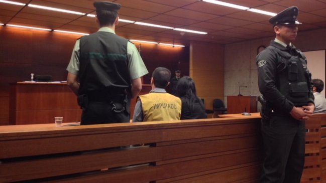 Ex cadete naval condenado a 17 años de cárcel por muerte de mujer en incendio