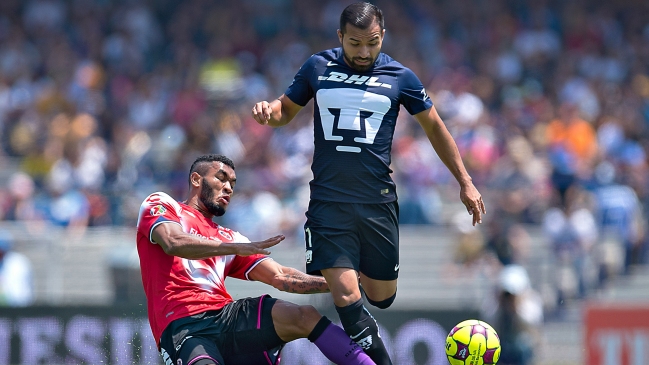 Pumas vivió una negra jornada frente a Veracruz
