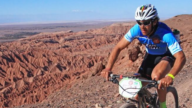 Argentino Felipe Sunblad se adueñó del Atacama MTB Challenger