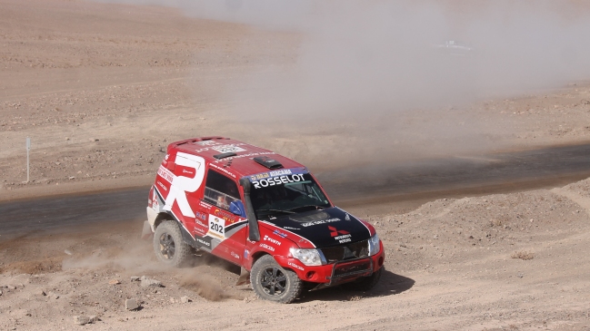 Luis Ignacio Rosselot alcanzó el primer puesto en el Rally de Chañaral