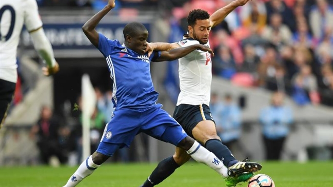 N'Golo Kanté superó a Alexis Sánchez como el mejor de la Premier League