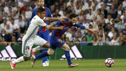   Revive el intenso choque entre Barcelona y Real Madrid que dejó en suspenso el título 