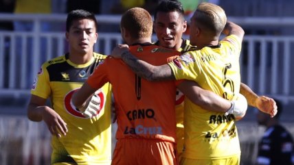 El ajustado triunfo de San Luis sobre Colo Colo en el Clausura