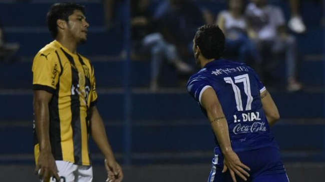 Isaac Díaz anotó en empate de Sol de América y Guaraní