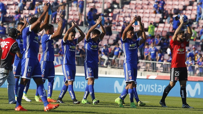 U. de Chile alcanzó el liderato tras vencer a Wanderers