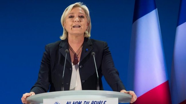 Le Pen criticó al 