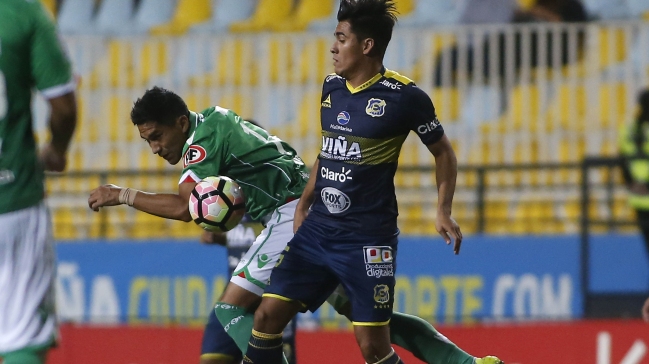 Everton y Audax igualaron y están a tres puntos de los líderes