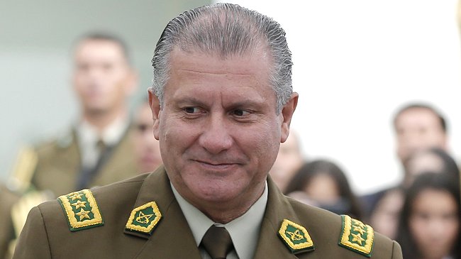 Director de Carabineros se querelló, como persona natural, por el fraude