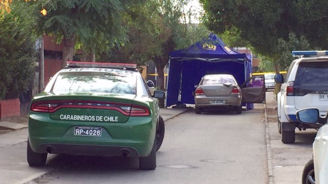 Al menos cuatro detenidos por crimen de joven en vehículo en Lo Prado