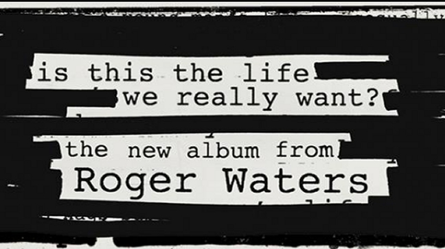 Roger Waters publicará en junio su primer álbum en 25 años