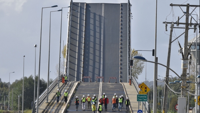 AZVI busca realizar una prueba de carga sobre puente Cau Cau