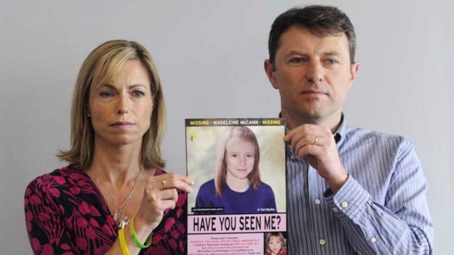 Caso Madeleine McCann: Detective afirma que padres ocultaron el cuerpo