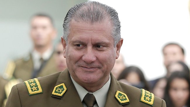 Director de Carabineros se querelló, como persona natural, por el fraude