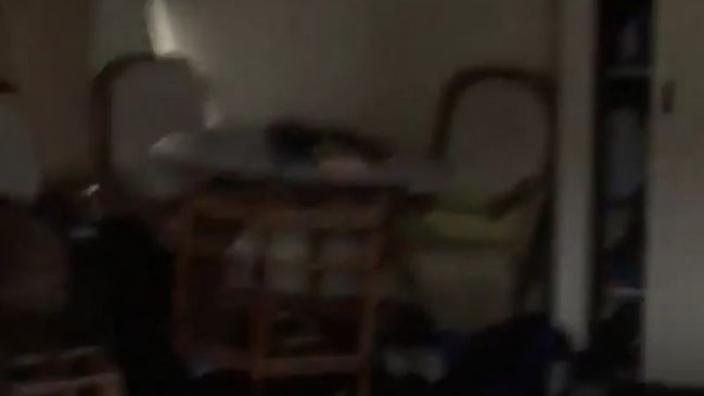 El fuerte remezón que se sintió en un piso 10 en Viña del Mar