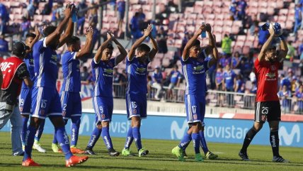U. de Chile alcanzó el liderato tras vencer a Wanderers
