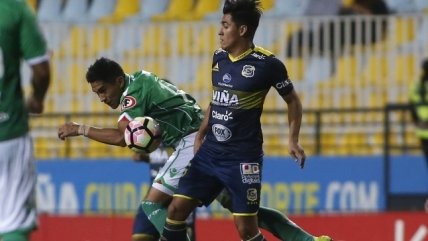 Everton y Audax igualaron y están a tres puntos de los líderes