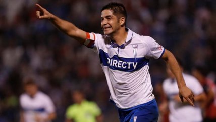 Cristián Alvarez: Traernos una victoria desde Argentina nos deja bien parados para avanzar de fase