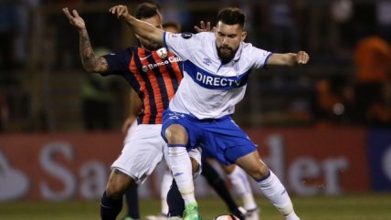 Los últimos 10 partidos de la UC frente a equipos argentinos por la Libertadores