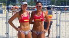 Voleibol playa: Francisca Rivas y Pilar Mardones buscan un cupo al Mundial de Viena